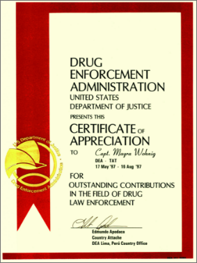 DEA Certificate